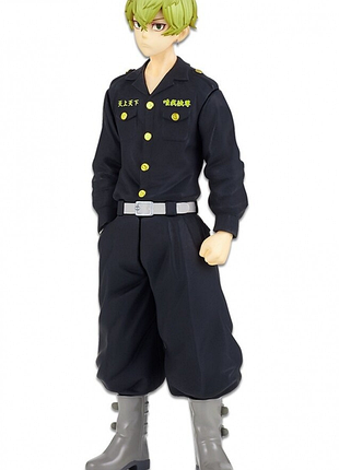 Фигурка bandai spirits токийские мстители чифую мацуно tokyo revengers chifuyu matsuno 16 см bs tr cm 16
