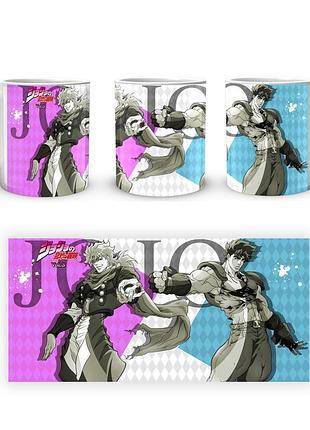 Кружка geekland невероятные приключения джоджо jojo's bizarre adventure дио и джонатан vol.3 jj 02.579