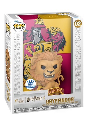 Фигурка funko pop harry potter art covers gryffindor фанко поп гарри поттер гриффиндор 20 см hp g 02