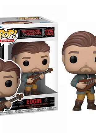 Фигурка funko pop фанко поп подземелья и драконы эджин дарвис dungeons and dragons edgin 10 см dd e 1325