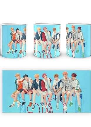 Кружка geekland bangtan boys bts яскраво-блакитний фон турніки cp 04.473.948