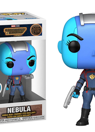 Фигурка funko pop фанко поп стражи галактики небула guardians of the galaxy nebula 10 см gg n 1205