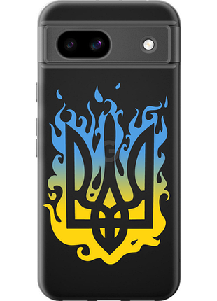 Чохол на google pixel 8a герб v1 "5258u-3406-851"