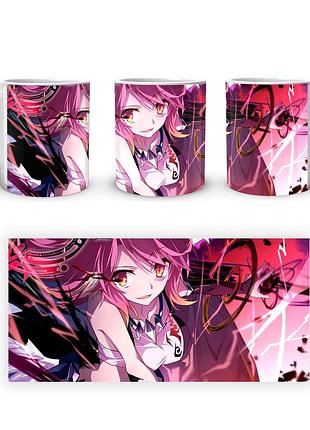 Кружка geekland no game no life без гри немає життя джибріл ngnl 002.18