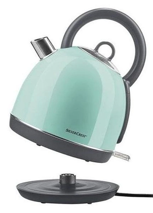 Чайник електричний silver crest swkc 2400 b2 pastell green