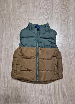 Жилетка h&amp;m размер 98-104 на 2-4 года
