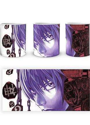 Кружка geekland death note тетрадь смерти лайт dn 02.08
