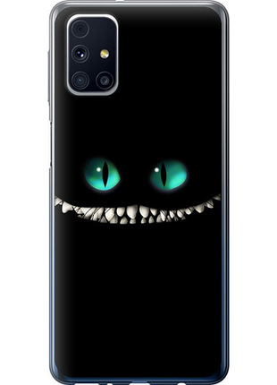 Чехол на samsung galaxy m31s m317f чеширский кот "689u-2055-851"