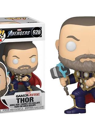 Фигурка funko pop фанко поп мстители avengers game thor игра тор 10 см ag t 628