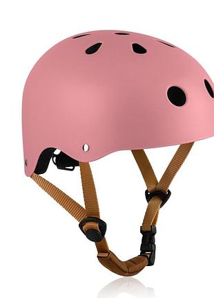 Велосипедний шолом lionelo helmet pink rose