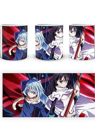 Кружка geekland tensei shitara slime datta ken про моє переродження в слиз рімуру сідзуе tss 02.18