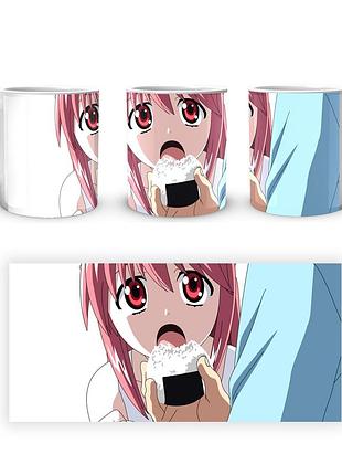 Кружка geekland elfen lied эльфийская песнь люси el 02.06