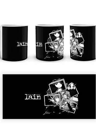 Кухоль geekland experiments lain експерименти лейн el.01.28