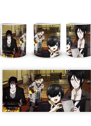 Кружка geekland black butler темный дворецкий blckb 15