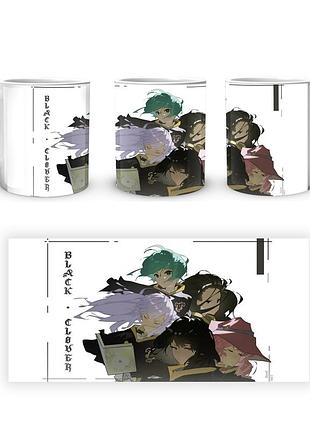 Кружка geekland black clover чёрный клевер bc.01.07