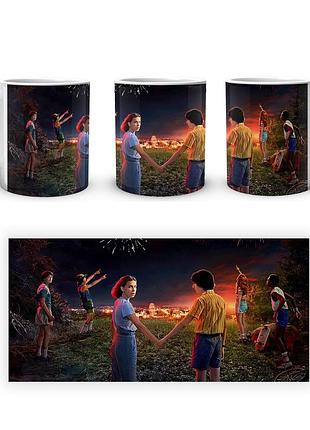 Кухоль geekland stranger things дуже дивні справи st.03.09 st.03.09