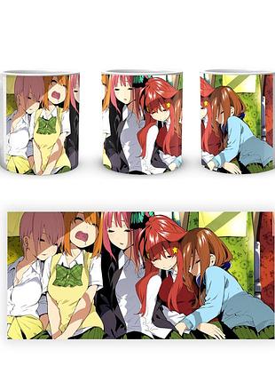 Кружка geekland the quintessential quintuplets пять невест qq 02.13