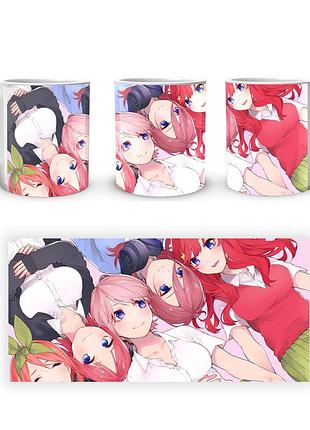 Кружка geekland the quintessential quintuplets пять невест qq 02.18