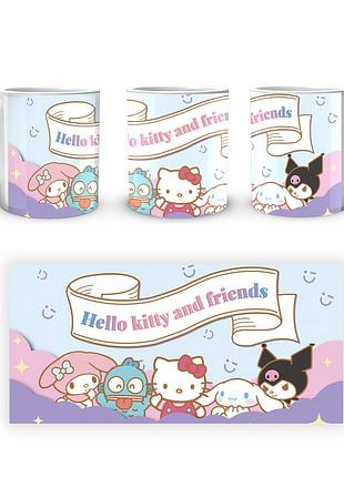 Кухоль geekland hello kitty хеллоу кітті hk.01.26