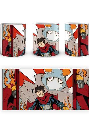Кружка geekland fire force пламенная бригада пожарных ff.01.16