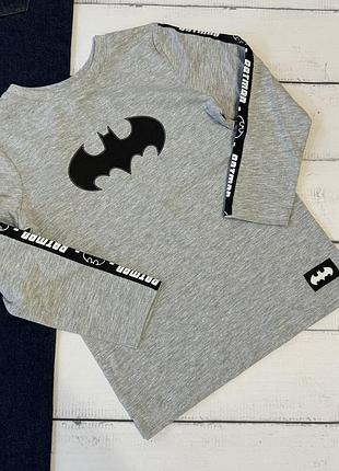 Реглан marvel george batman 4/5 зріст 104-110 лонгслів кофта