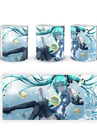Кружка geekland hatsune miku хацуне міку hm 02.09