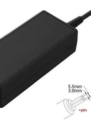 Блок живлення до монітору samsung 14v 3.5a 49w 5.5x3.0 or 5.0x3.0mm (+pin) (noname (b)) 3 міс.гар.