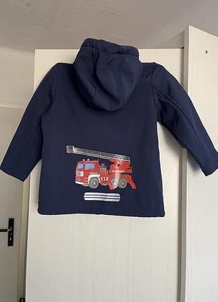 Куртка вітровка topolino 98 2