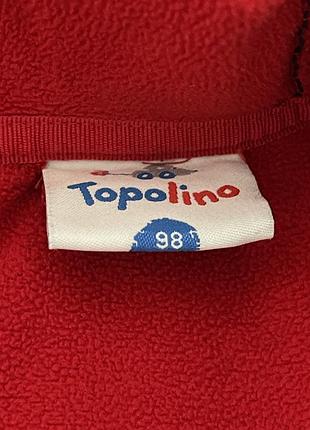 Куртка вітровка topolino 98 4