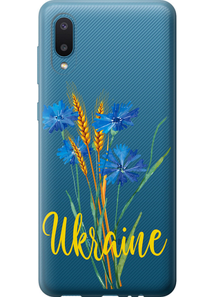 Чохол на samsung galaxy a02 a022g ukraine v2 "5445u-2260-851"