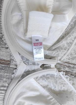 Matalan бюстгальтер кружево стразы 9