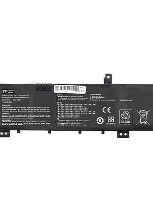 Аккумулятор powerplant для ноутбуков asus n580vn (c31n1636) 11.4v 4100mah