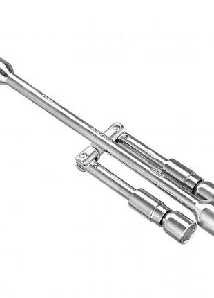 Ключ балонний розкладний 17*19*21*23 мм intertool ht-1596