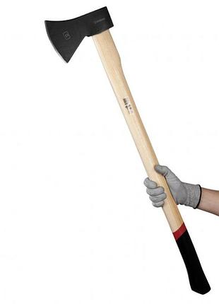 Топор 1600г, ручка пекан intertool ht-0271