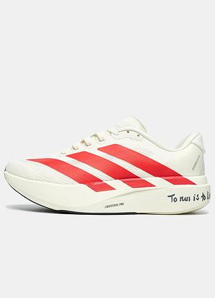 👟 кроссовки adidas adizero evo sl white red / наложка bs👟