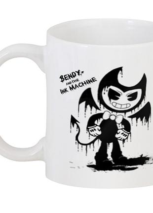 Кружка geekland bendy and the ink machine бенді та чорнильна машина bm .02.14