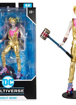 Фигурка mcfarlane toys dc multiverse хищные птицы харли квин birds of pray harley quinn 18 см wst dc bop hq