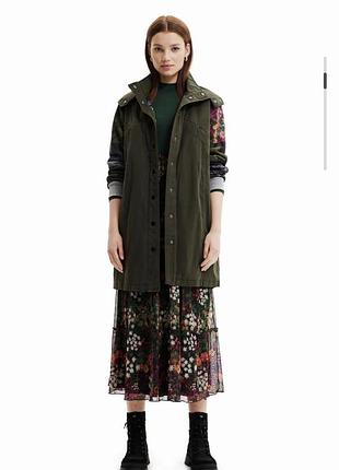 Курточка парка desigual chaq jorja р.l-xl
