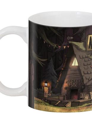 Кружка гравити фолз gravity falls mystery shack gf.02.10