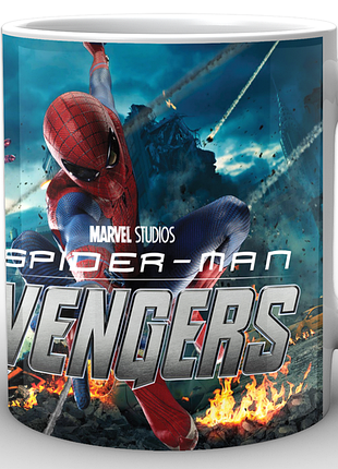Кружка geekland людина-павук spider-man civil war sm.02.008.538