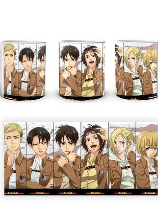 Кружка geekland attack on titan атака титанов aot 002.18