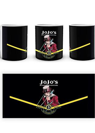 Кружка geekland jojo's bizarre adventure phantom blood невероятные приключения джоджо призрачная кровь jjpb 08