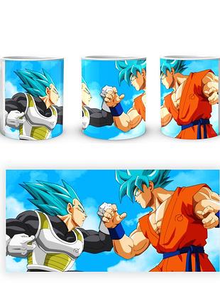 Кружка geekland dragon ball жемчуг дракона гоку вегета db 02.21