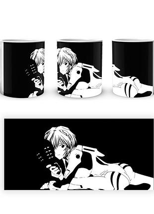 Кружка geekland evangelion евангелион рэй eva 002.23