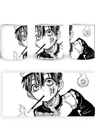 Кружка geekland jibaku shounen hanako-kun туалетный мальчик ханако-кун jsh 03