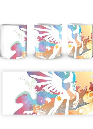 Кружка geekland my little pony мій маленький поні селестія mlp 20