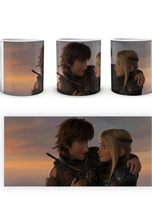 Кружка geekland how to train your dragon как приручить дракона астрид иккинг htd 11