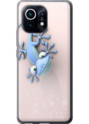 Чохол на xiaomi mi 11 гекончик "1094u-2253-851"