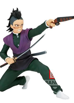Фігурка bandai vibration stars demon slayer genya клинок розсікаючий демонів генья 16 см b ds gs vs