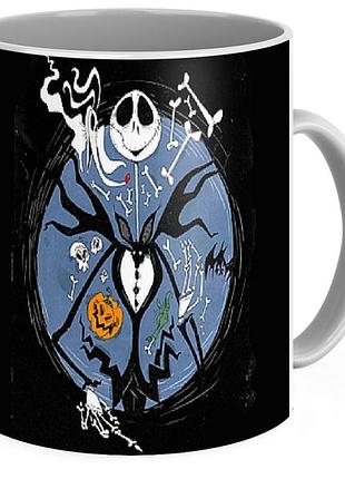 Кухоль кошмар перед різдвом the nightmare before christmas art
